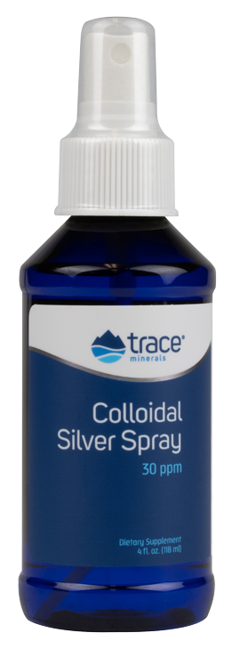 Colloidal Silver Spray 30ppm 4 fl oz - Healthspan Holistic