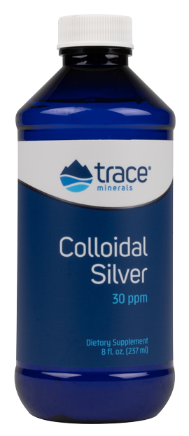 Colloidal Silver 30ppm 8 fl oz - Healthspan Holistic