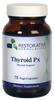 Thyroid Px 75 Capsules - Restorative Formulations - Healthspan Holistic