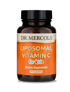 Liposomal Vitamin C for Kids 30 Capsules - Healthspan Holistic