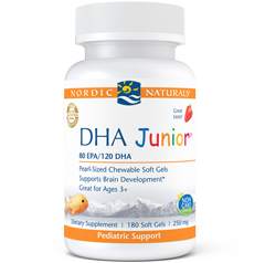 DHA Junior 180 Softgels - Healthspan Holistic
