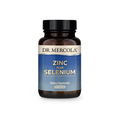 Zinc Plus Selenium 90 Capsules - Healthspan Holistic