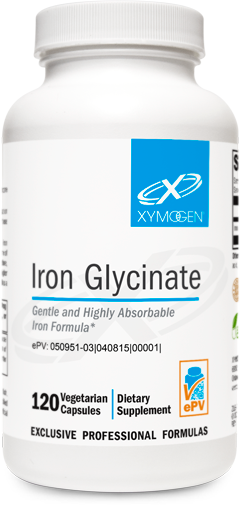 Iron Glycinate 120 Capsules - Healthspan Holistic
