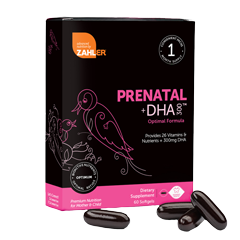 Prenatal+DHA 60 softgels - Healthspan Holistic