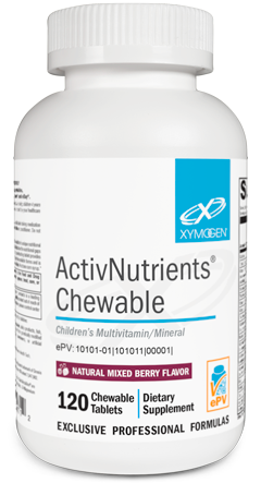 ActivNutrients® Chewable Mixed Berry 120 Tablets - Healthspan Holistic
