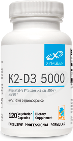 K2-D3 5000 120 Capsules - Healthspan Holistic