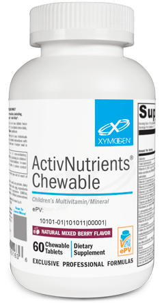 ActivNutrients® Chewable Mixed Berry 60 Tablets - Healthspan Holistic