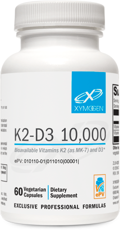 K2-D3 10,000 60 Capsules - Healthspan Holistic
