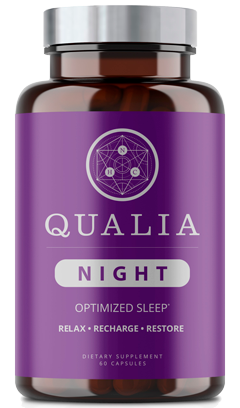 Qualia Night 60 Capsules - Healthspan Holistic