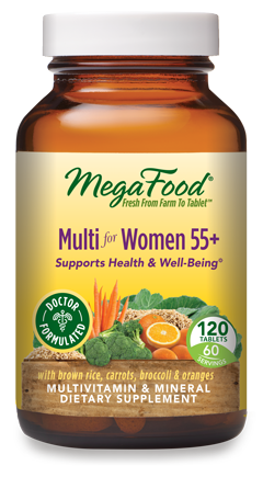 Multi for Women 55+ 120 Tablets - Healthspan Holistic