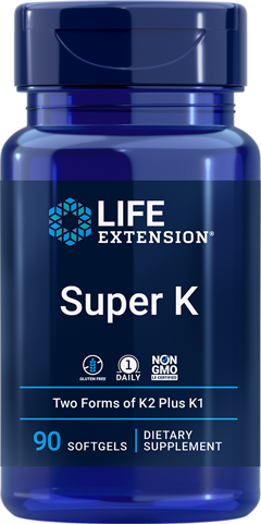 Super K 90 Softgels - Healthspan Holistic