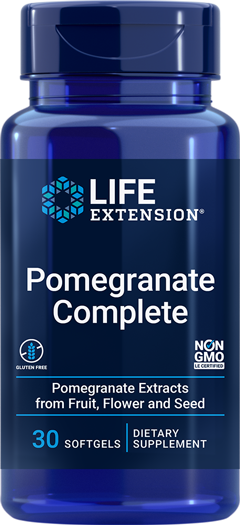 Pomegranate Complete 30 Softgels - Healthspan Holistic