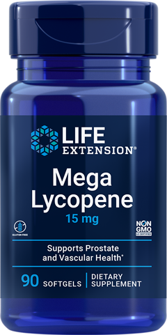 Mega Lycopene 90 Softgels - Healthspan Holistic