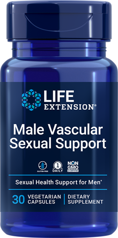 Male Vascular Sexual Support 30 Capsules - Healthspan Holistic