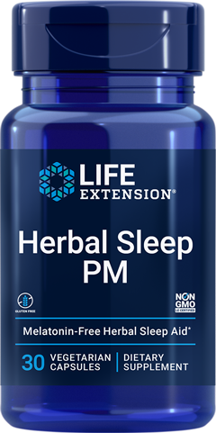 Herbal Sleep PM 30 Capsules - Healthspan Holistic