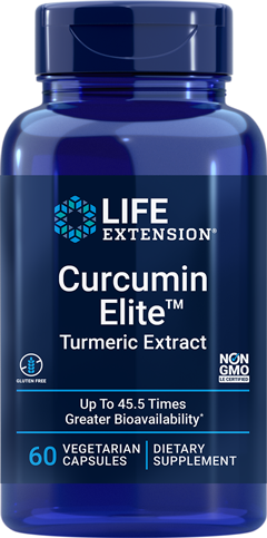 Curcumin Elite™ Turmeric Extract 60 Capsules - Healthspan Holistic