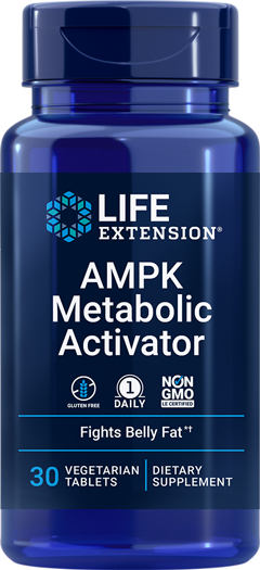 AMPK Metabolic Activator 30 Tablets - Healthspan Holistic