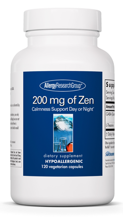 200 mg of Zen 120 Capsules - Healthspan Holistic