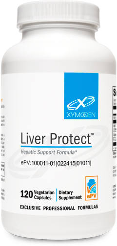Liver Protect™ 120 Capsules - XYMOGEN® - Healthspan Holistic