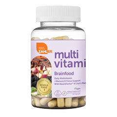 Multivitamin Brainfood 60 Capsules - Healthspan Holistic