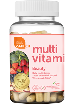 Multivitamin Beauty 60 Capsules - Healthspan Holistic