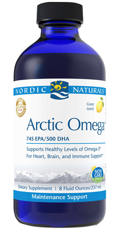 Arctic Omega 8 fl oz - Healthspan Holistic