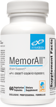 MemorAll™ 60 Capsules - Healthspan Holistic