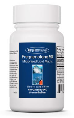 Pregnenolone 50 mg 60 Tablets - Healthspan Holistic