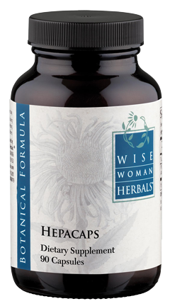 Hepacaps 90 Capsules - Healthspan Holistic