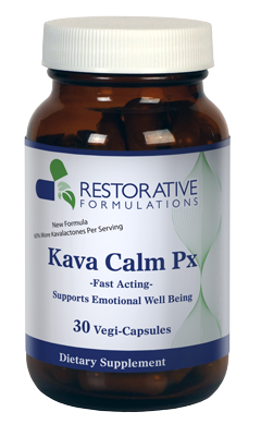 Kava Calm Px 30 Capsules - Healthspan Holistic