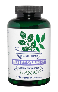 Mid-Life Symmetry 180 Capsules - Healthspan Holistic