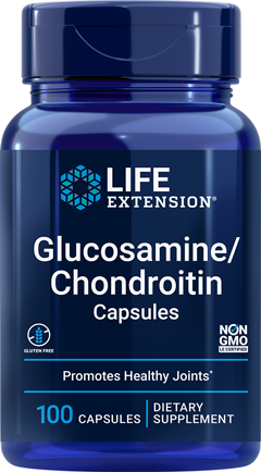 Glucosamine/ Chondroitin 100 Capsules - Healthspan Holistic