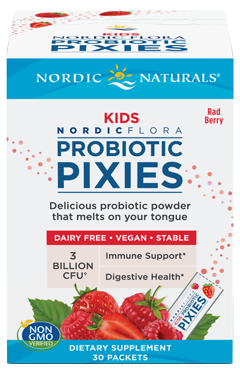 Kids Nordic Flora Probiotic Pixies Berry 30 Packets - Healthspan Holistic