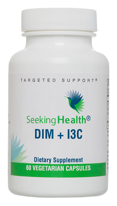 DIM + I3C 60 Capsules - Healthspan Holistic