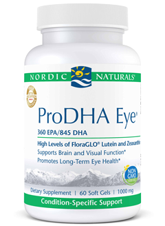 ProDHA Eye 60 Softgels - Healthspan Holistic