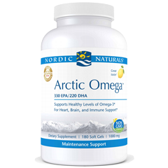 Arctic Omega 180 Softgels - Healthspan Holistic