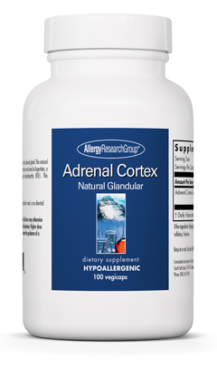 Adrenal Cortex 100 Capsules - Healthspan Holistic