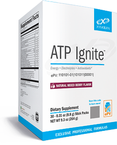 ATP Ignite™ Mixed Berry 30 Servings - Healthspan Holistic