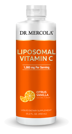 Liposomal Vitamin C Citrus Vanilla 15.2 fl oz - Healthspan Holistic