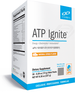 ATP Ignite™ Citrus 30 Servings - Healthspan Holistic