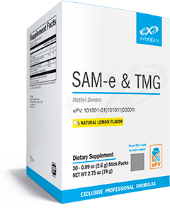 SAM-e & TMG Lemon 30 Servings - Healthspan Holistic