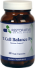Bottle of Restorative Formulations T-Cell Balance Px 60 capsules showing on a clean white background.