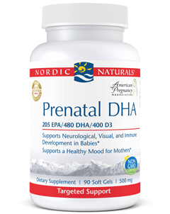 Prenatal DHA 90 Softgels - Healthspan Holistic