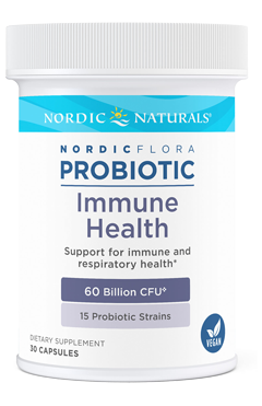 Nordic Flora Probiotic Immune Health 30 Capsules - Healthspan Holistic