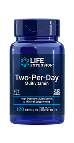 Two-Per-Day Multivitamin 120 Capsules - Healthspan Holistic