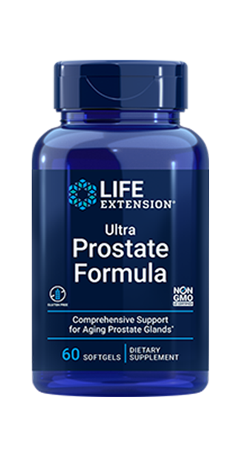 Ultra Prostate Formula 60 Softgels - Healthspan Holistic