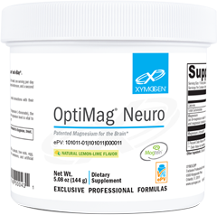 OptiMag® Neuro Lemon-Lime 60 Servings - Healthspan Holistic