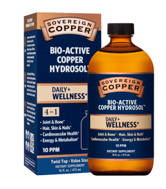 Bio-Active Copper Hydrosol 16 fl oz - Healthspan Holistic