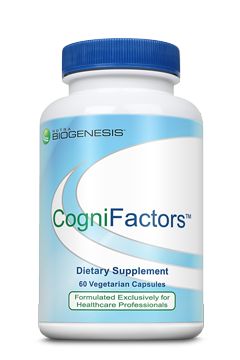 CogniFactors 60 Capsules - Healthspan Holistic