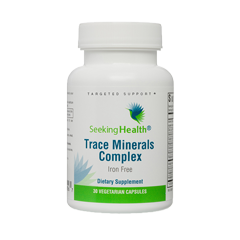 Trace Minerals Complex 30 Capsules - Healthspan Holistic